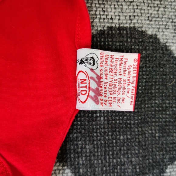 Betty Boop Tank - XS - Picture 7 of 9